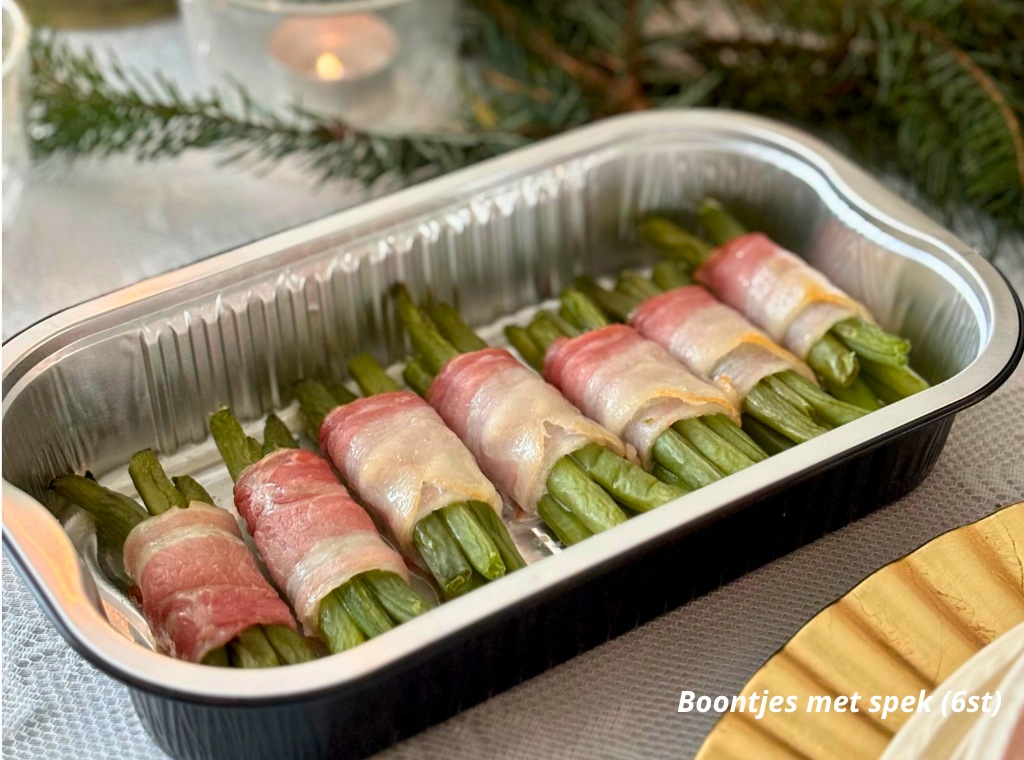 Boontjes met spek